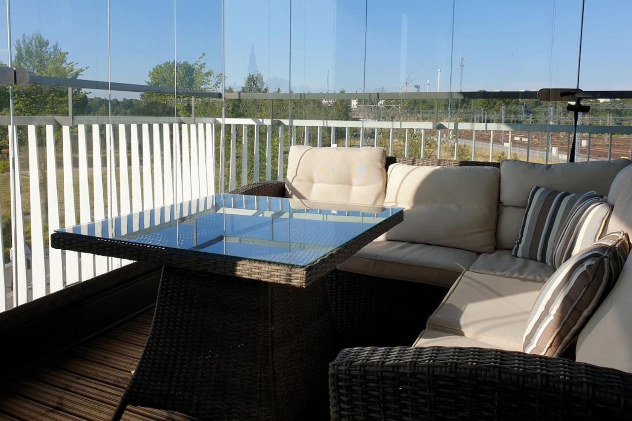 1br Center By The Park With Private Sauna, Balcony & View Helsinki